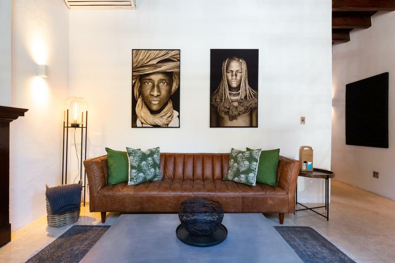 Central Cape Town, Stylish Home, With Private Courtyard Esterno foto